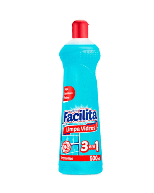 LIMPA VIDROS 500ML - FACILITA