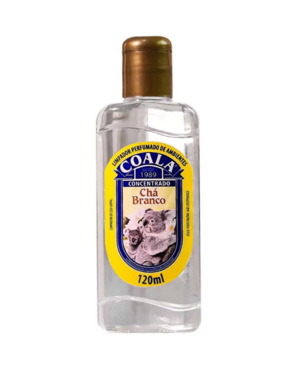 LIMPADOR CONC. COALA CHÁ BRANCO 120ML
