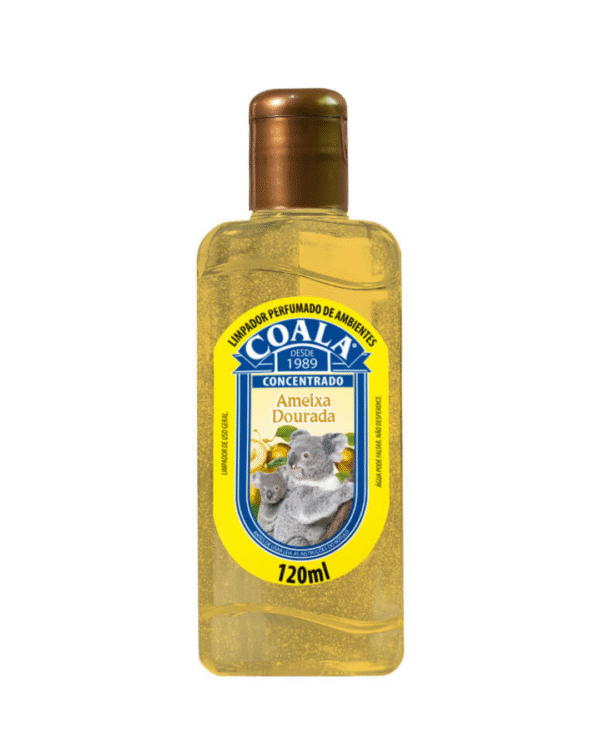 LIMPADOR CONC.COALA AMEIXA DOURADA 120ML
