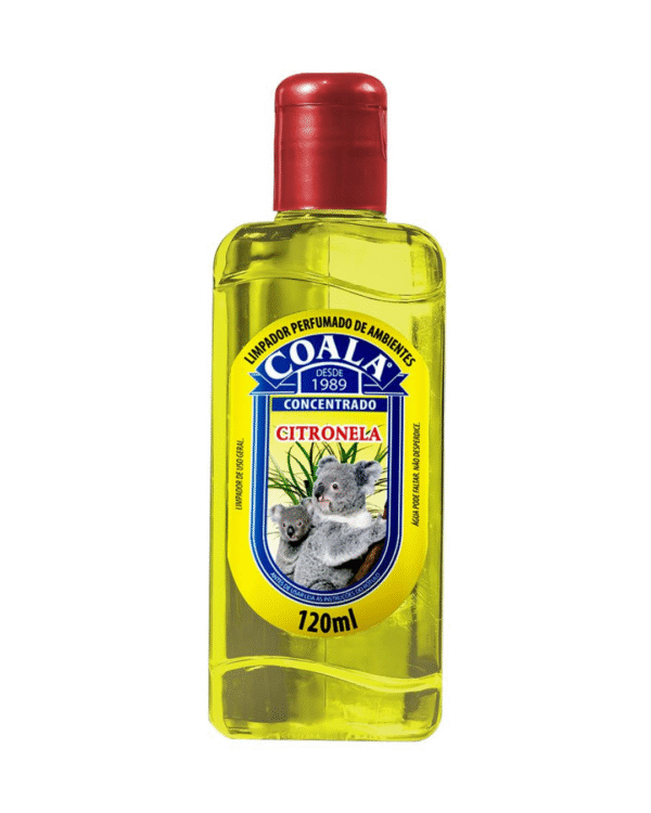LIMPADOR CONC.COALA CITRONELA 120ML