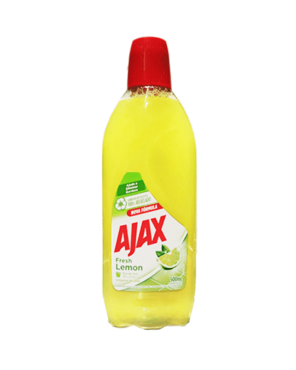 LIMPADOR LEMON 500ML – AJAX