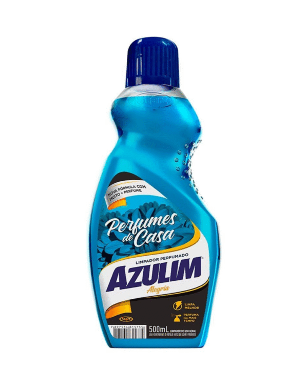 LIMPADOR PERFUMADO ALEGRIA 500ML - AZULIM