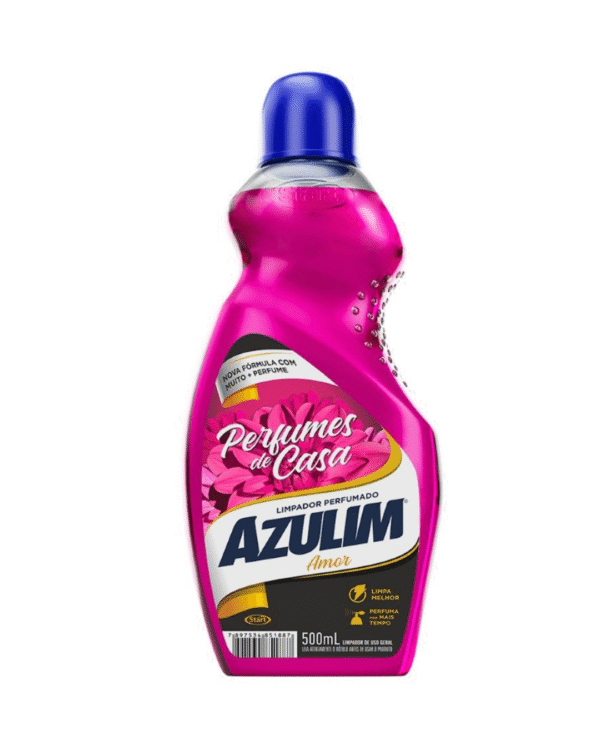 LIMPADOR PERFUMADO AMOR 500ML – AZULIM