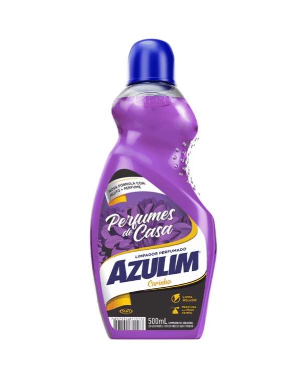 LIMPADOR PERFUMADO CARINHO 500ML – AZULIM