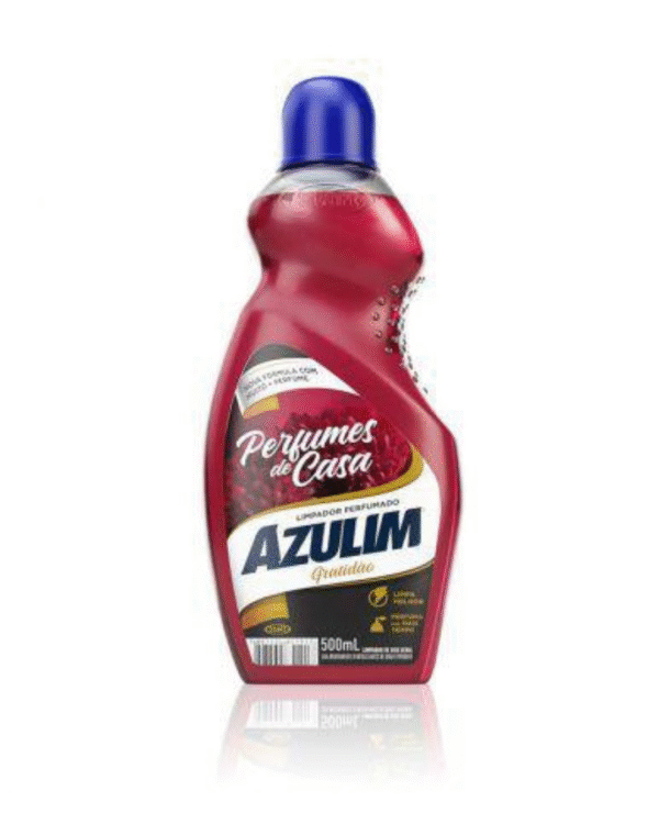 LIMPADOR PERFUMADO GRATIDAO 500ML – AZULIM