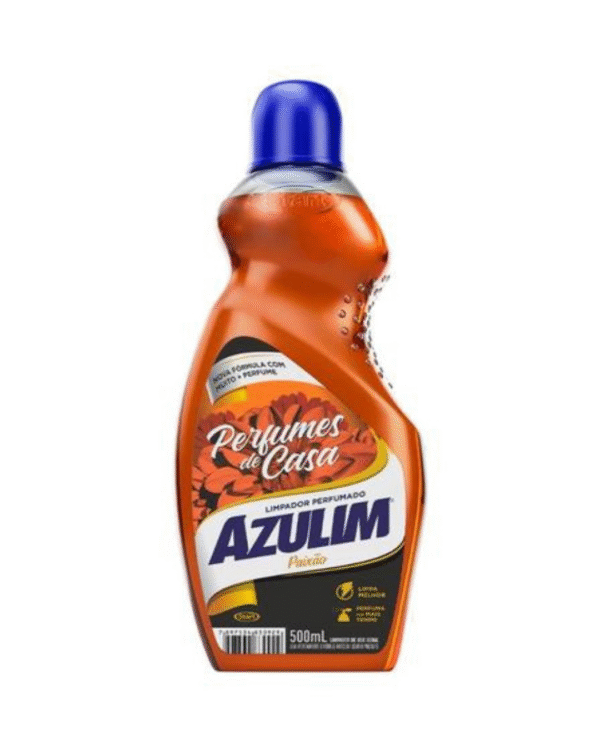 LIMPADOR PERFUMADO PAIXAO 500ML – AZULIM