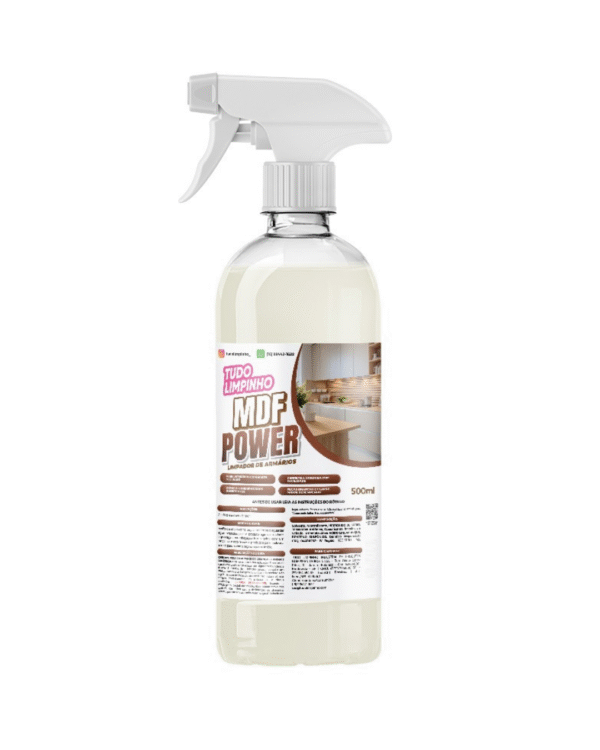 MDF POWER LIMPADOR 500ML C/ VALVULA