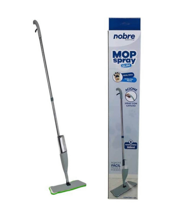 MOP SPRAY SLIM (C/ RESERVATORIO 300ML)  - NOBRE