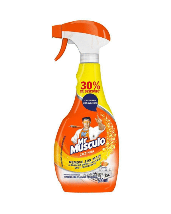 MR MUSCULO COZINHA C/ GATILHO 500ML