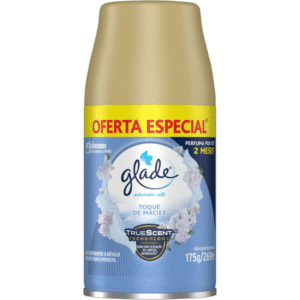 ODORIZADOR GLADE AUTOMATIC REFIL 269ML ALGODAO