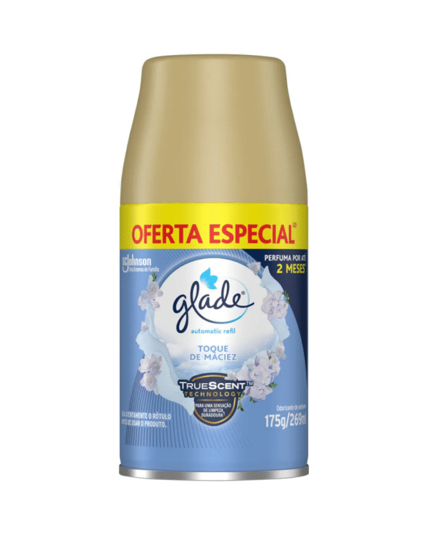 ODORIZADOR GLADE AUTOMATIC REFIL 269ML ALGODAO