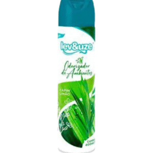 ODORIZADOR LEVUZE 400 ML CAPIM LIMÃO
