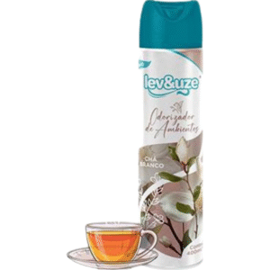 ODORIZADOR LEVUZE 400 ML CHA BRANCO