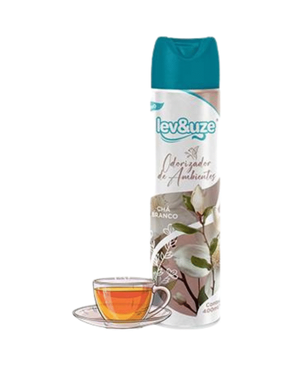ODORIZADOR LEVUZE 400 ML CHA BRANCO