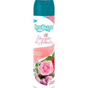 ODORIZADOR LEVUZE 400 ML PETALAS DE ROSA