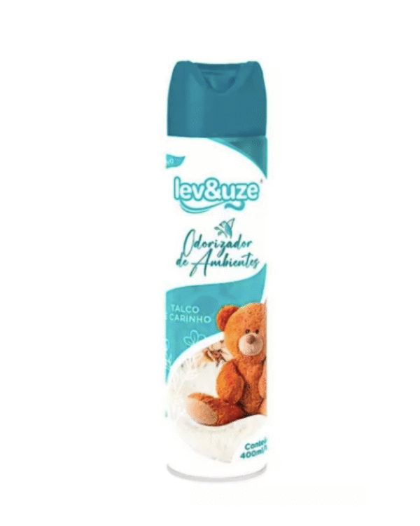 ODORIZADOR LEVUZE 400 ML TALCO