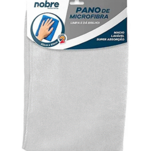 PANO DE MICROFIBRA 30 X 30 BRANCO