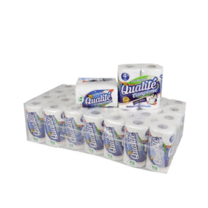 PAPEL HIG FOLHA DUPLA QUALITE C/4RL 30MT (FARDO C/64 ROLOS)