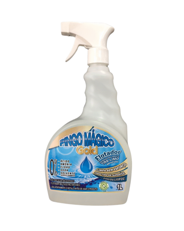 PINGO MAGICO DESENGORDURANTE FLOTADOR GOLD ECO 1L