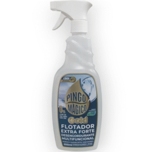 PINGO MAGICO DESENGORDURANTE FLOTADOR GOLD ECO  500 ML