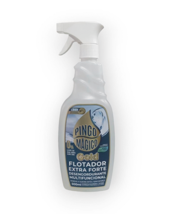 PINGO MAGICO DESENGORDURANTE FLOTADOR GOLD ECO  500 ML