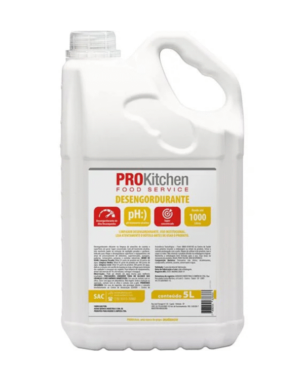 PROKITCHEN DESENGORDURANTE 5L
