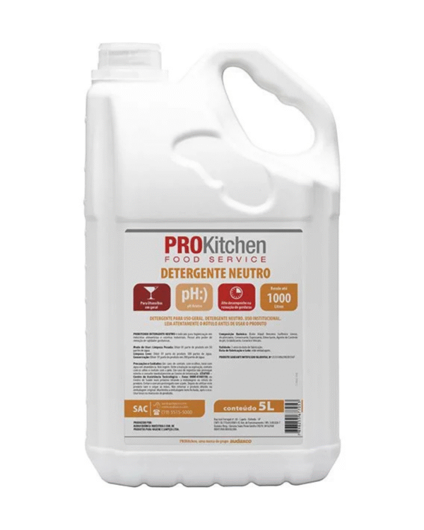 PROKITCHEN DETERGENTE NEUTRO 5L