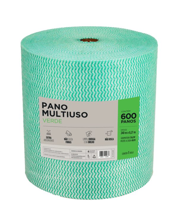 ROLO MULTIUSO VERDE 240MX0,27M 35G..