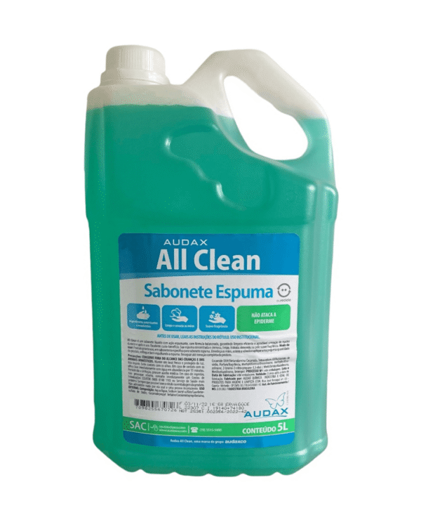 SABONETE ESPUMA ERVA DOCE 5L – ALL CLEAN