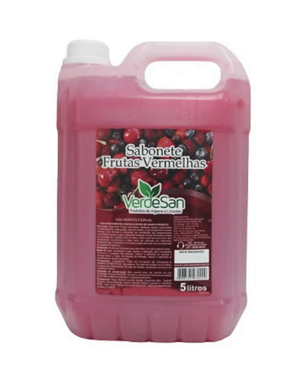 SABONETE LIQ FRUTAS VERMELHAS - 05 LT