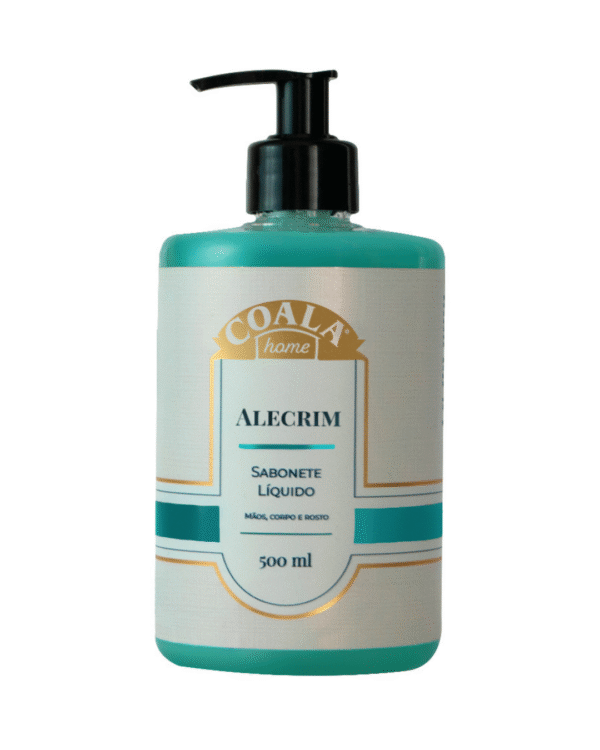 SABONETE LIQUIDO ALECRIM 500ML