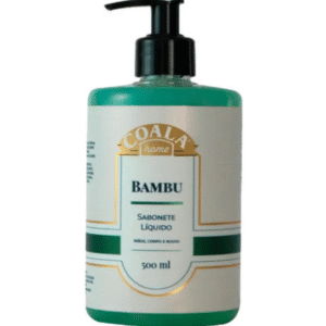 SABONETE LIQUIDO BAMBU 500ML CX 6