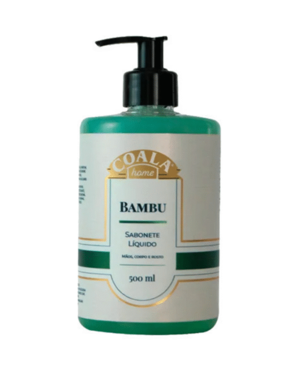 SABONETE LIQUIDO BAMBU 500ML CX 6