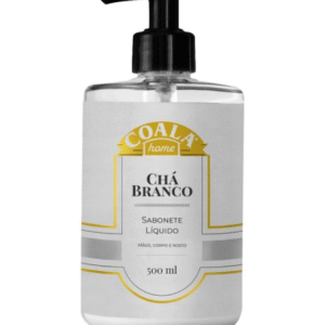 SABONETE LIQUIDO CHA BRANCO 500ML
