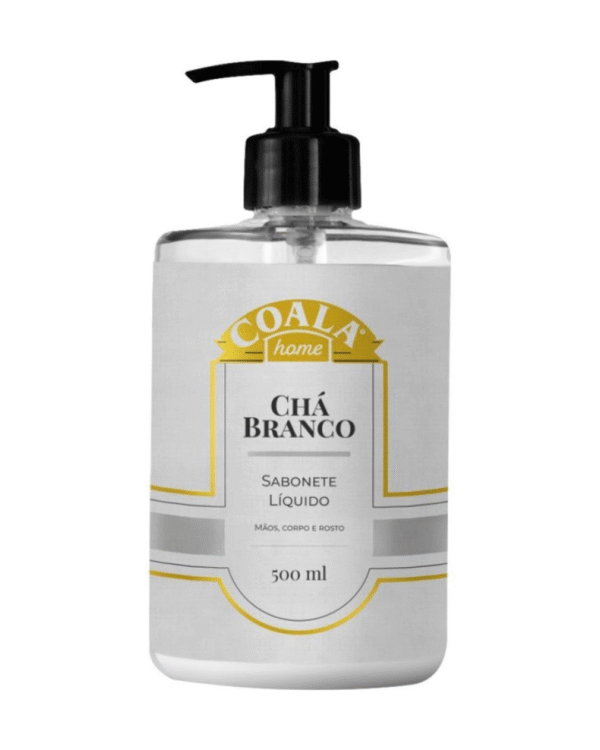 SABONETE LIQUIDO CHA BRANCO 500ML