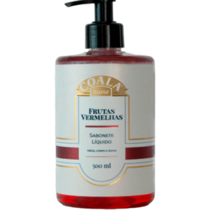 SABONETE LIQUIDO FRUTAS VERMELHAS 500ML