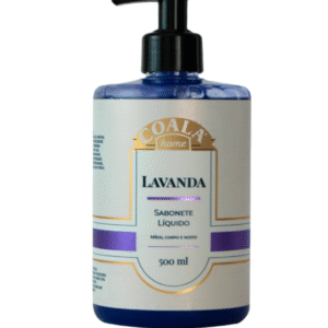 SABONETE LIQUIDO LAVANDA 500ML