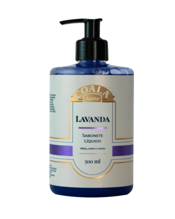 SABONETE LIQUIDO LAVANDA 500ML