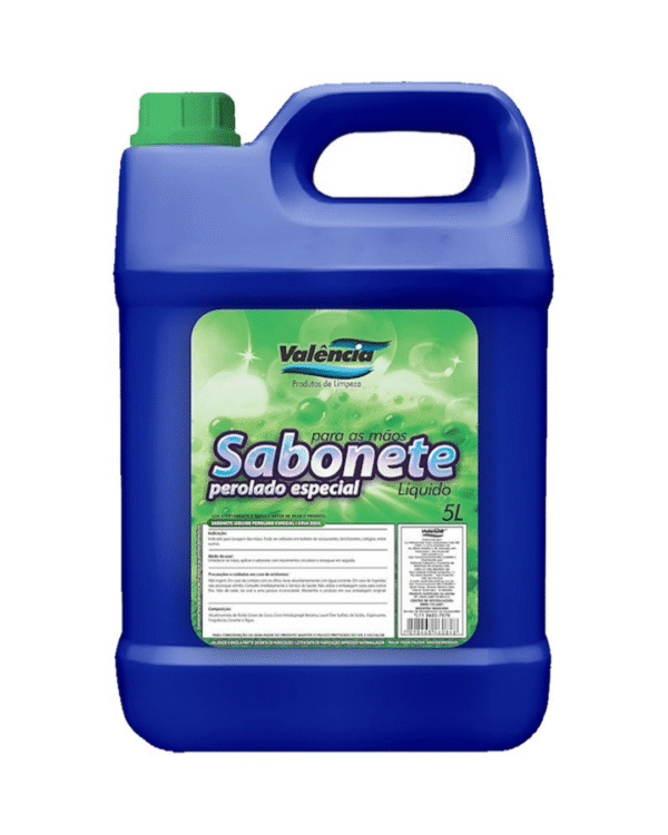 SABONETE PEROLADO ERVA DOCE - 5L