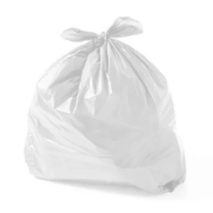 SACO DE LIXO BRANCO 60L COM 100 UNIDADES P4