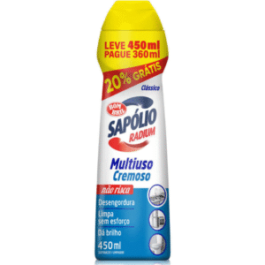 SAPOLIO RADIUM CREM 450ML CLASSICO 20% GRATIS