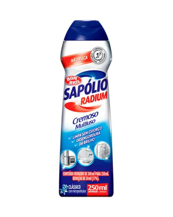 SAPOLIO RADIUM CREMOSO 250ML CLASSICO