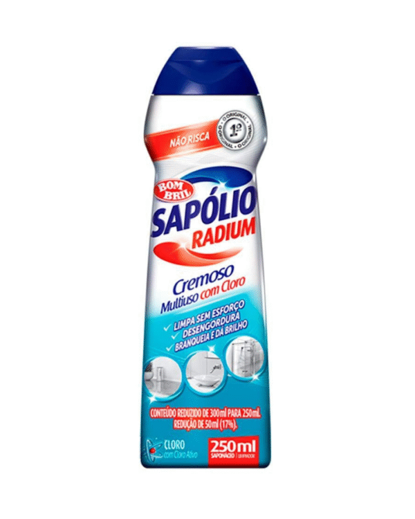 SAPOLIO RADIUM CREMOSO 250ML CLORO
