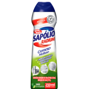 SAPOLIO RADIUM CREMOSO 250ML LIMAO