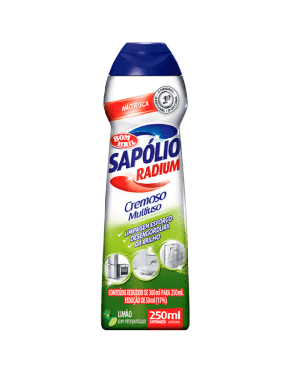 SAPOLIO RADIUM CREMOSO 250ML LIMAO