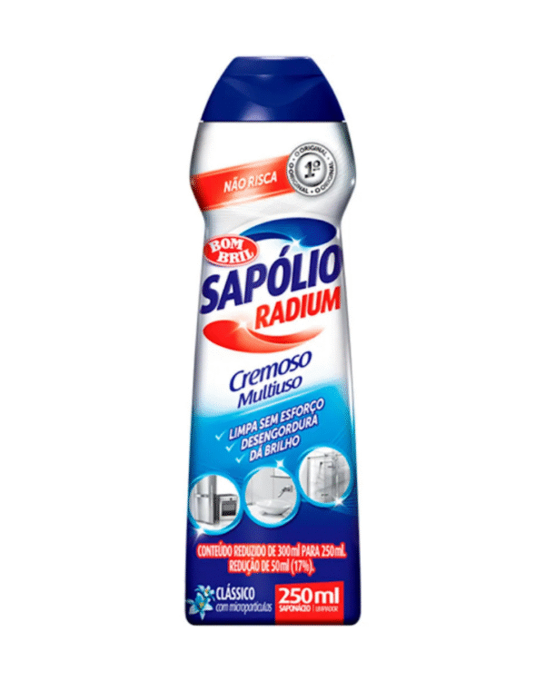 SAPOLIO RADIUM CREMOSO 450ML CLASSICO