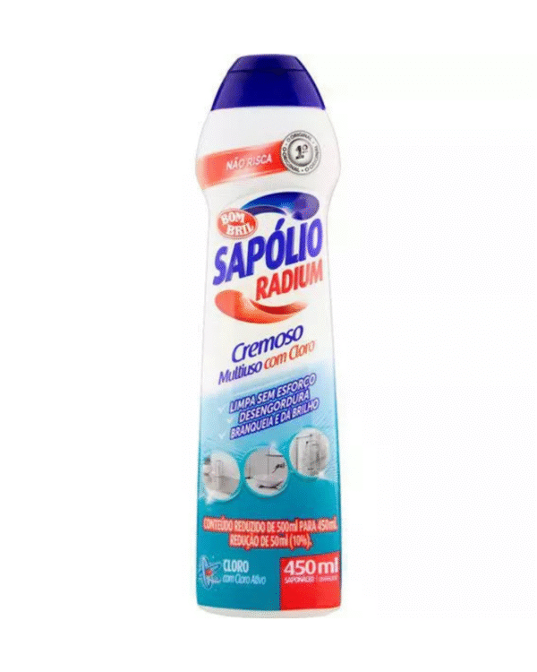 SAPOLIO RADIUM CREMOSO CLORO 450ml