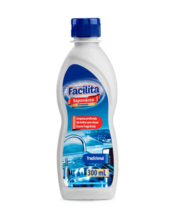 SAPONACEO CREMOSO 300ML FACILITA