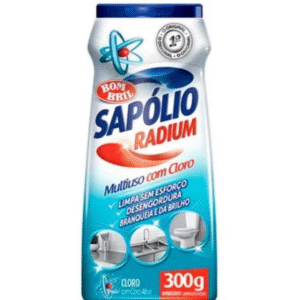 SAPONACEO PO 300G C/CLORO RADIUM
