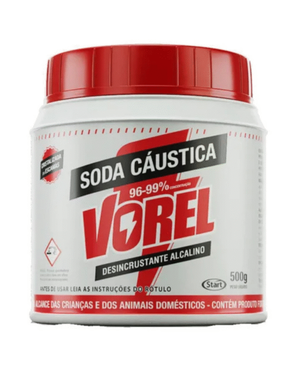 SODA ESCAMA VOREL 500G